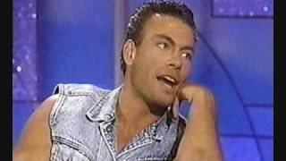 Van Damme on Arsenio Hall Universal Soldier Part 1 [upl. by Knobloch]