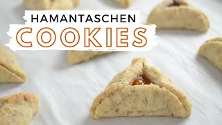 Hamantaschen Cookies Jelly Filling [upl. by Keary]