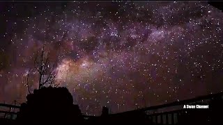 MILKY WAY 2020 in Bali TIMELAPSE Hari Nyepi Silent Day [upl. by Liebman]