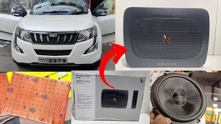 Mahindra XUV500 Infinity BassLink Mini installed  Infinity Kappa Components [upl. by Kahaleel239]