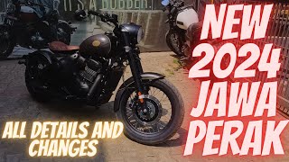 New Jawa Perak 2024 Walkaround and Review [upl. by Medora]