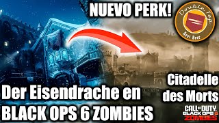 DER EISENDRACHE en BLACK OPS 6 CITADELLE DES MORTS  NUEVO MAPA ZOMBIES BO6 [upl. by Pancho]