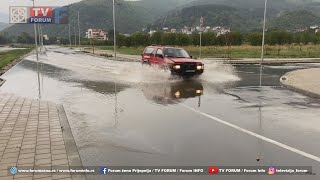 Bara na novoj saobraćajnici u Šehovića Polju [upl. by Alfonso]