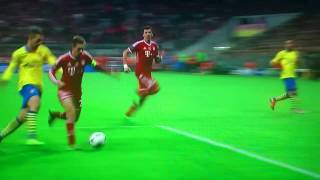 Podolski Goal Bayern Munich vs Arsenal [upl. by Marv]