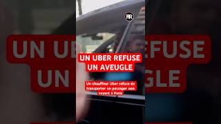 Un chauffeur Uber refuse un aveugle [upl. by Dudley]