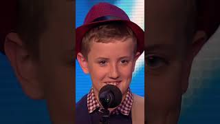 Henry Gallagher proves that LOVE is in the air  Britains Got Talent  shorts [upl. by Nirraj]