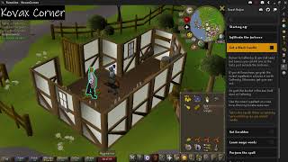 Lets Free Merlin With Excalibur  OSRS Merlins Crystal Quest [upl. by Cris]