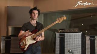 Slap Sound Music Man Stingray vs Jazz bass [upl. by Nomrac462]