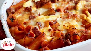 THIS is How to Make BAKED ZITI  RIGATONI Pasta al Forno [upl. by Lentha990]