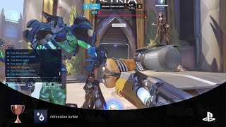 Overwatch 2 Adrenaline Junkie TrophyAchievement [upl. by Ajax]