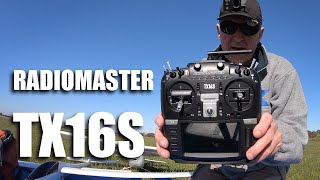 RadioMaster TX16S Multi Protocol RC Transmitter [upl. by Lune]