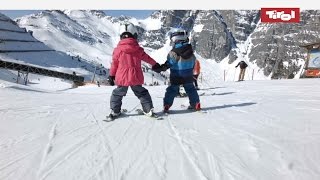 Skiurlaub mit Kindern im Skigebiet Tirol Österreich ⛷ [upl. by Ycrad544]