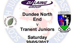 Dundee North End V Tranent Juniors Highlights 20052017 [upl. by Herrah311]