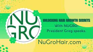 NUGRO Biotin Blast VitaminPacked Hair Growth for All Hair Types [upl. by Trumaine]