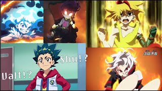 Beyblade Burst Dynamic Battle  Valt Lui Free  And Shu Return  Season 6 Anime Release Date [upl. by Nevaed122]