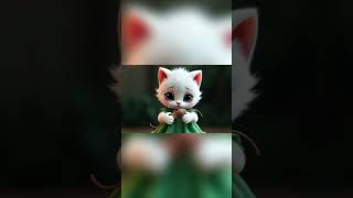 crying kitten cat kittenish kucing kittenoftheday kucinglucu catlover kitty ai cute [upl. by Schulze]