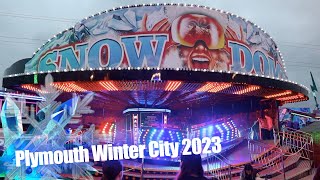 Plymouth Winter City 2023 [upl. by Nahtonoj]