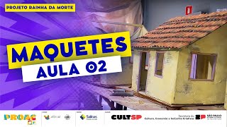 🏠MAQUETE 02 stopmotion tutorial  quotRainha da Mortequot PROAC ICMS  código 31720 [upl. by Giffy765]