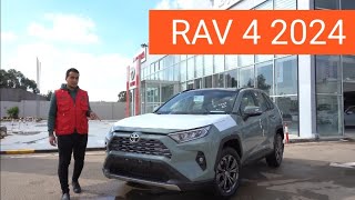 مراجعة سريعة تويوتا راف فور 2024  Toyota RAV4 [upl. by Eded388]