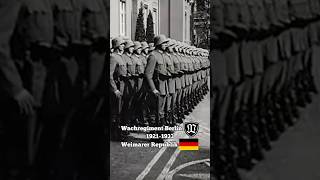 Militärische Ehren in der Weimarer Republik 19211933 wachbataillon militär tradition garde [upl. by Linnie]