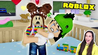 IK VERZORG BABY’S in TWILIGHT DAYCARE  ROBLOX  Lets Play Wednesday [upl. by Willis381]