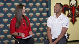 Pelicans Asst GM Bryson Graham talks Pelicans Draft  2022 NBA Draft [upl. by Maise]