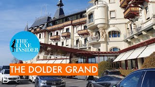 The Dolder Grand Zurich  Double Superior Room [upl. by Lekcim]