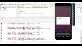 Android Studio Error  javalangNoClassDefFoundError Invalid descriptor VLPATAL Exception main [upl. by Marleah]