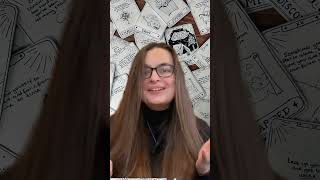 Why I chose oracle cards for my Inktober 2024 project artistsofyoutube art travelart [upl. by Kinelski]