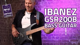 Ibanez GSR200B Gio Bass Guitar Demo amp Review [upl. by Bow]