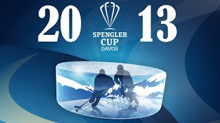 Spengler Cup 2013 Highlights HD [upl. by Crandell]