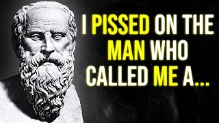 Diogenes Quotes Men Learn Too Late In Life [upl. by Sheila]