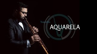 Aquarela  Toquinho  Instrumental  Sax [upl. by Velleman]