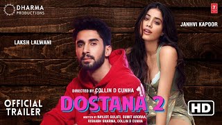 Dostana 2  31 Interesting Facts  Jahnvi kapoor  Lakshya Lalwani  Akshay Kumar 2022Upcoming [upl. by Lexine]