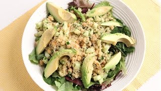 Quinoa amp Avocado Salad Recipe  Laura Vitale  Laura in the Kitchen Episode 945 [upl. by Etteiram]