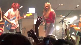 Finn Wolfhard Calpurnia cover ‘Age Of Consent’ by New Order London Koko 29112018 [upl. by Follmer]