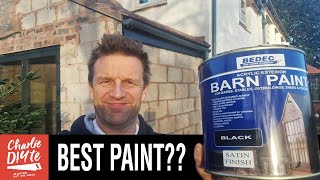 Is This the Best Exterior Wood Paint [upl. by Warga286]