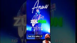 Anuv jain jo tum mere ho anuvjain live music livemusic greenscreen [upl. by Lewellen819]