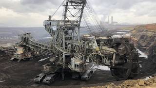 Bucket Wheel Excavator  Coal Mining Excavation [upl. by Annalee823]