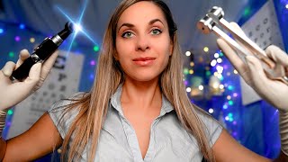 ASMR Ear Cleaning Deep inside your EARS Otoscope ear exam Personal attention for Sleep [upl. by Silvers]