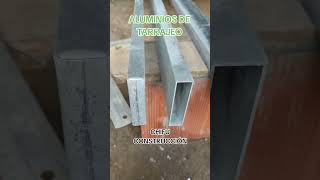 ALUMINIOS PARA TARRAJEO reels construccion acabadosdeconstrucción viral tarrajeo [upl. by Llednek]