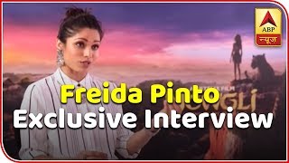 Actress Freida Pinto Misses Vada Paao Of Mumbai  ABP News [upl. by Elizabet949]