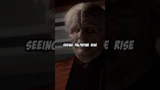 Anakins Thoughts After Mace Windus Death StarWars ROTS GeorgeLucas Anakin Skywalker Vader [upl. by Ytomit]