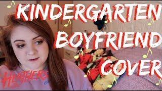 KINDERGARTEN BOYFRIEND COVER  Amy Lovatt  Heathers The Musical [upl. by Alliuqet]