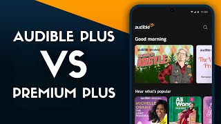 The Difference Between Audible Plus and Premium Plus  2024 [upl. by Carola135]