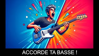 Comment bien accorder votre basse  Techniques et astuces [upl. by Fessuoy608]