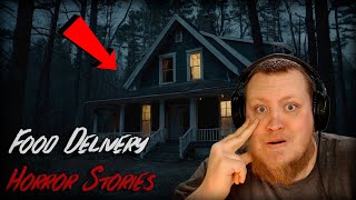 3 Creepy TRUE Food Delivery Horror Stories Mr Nightmare REACTION [upl. by Lorraine]