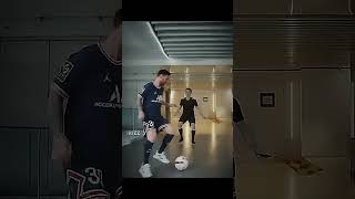 Bro Got Spotlights On Him 🔥🥵☠️ ronaldo messi fypシ゚ viral foryou trending [upl. by Nosylla]