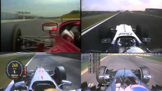 Formula 1 V12 vs V10 vs V8 vs V6Turbo SOUND [upl. by Dralliw]