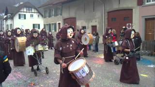 Heuwänder Fasnacht 2011 Pratteln [upl. by Ellirpa]